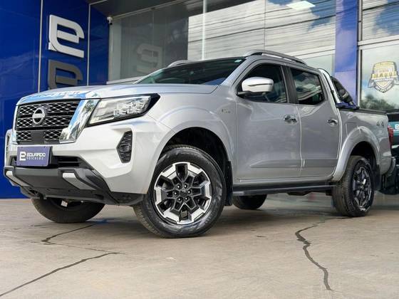NISSAN FRONTIER 2.3 16V TURBO DIESEL PLATINUM CD 4X4 AUTOMÁTICO